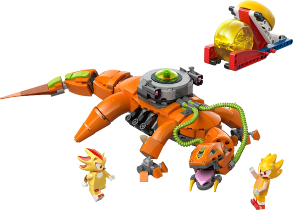 LEGO Sonic the Hedgehog Super Shadow vs. Biolizard 77003 - Afbeelding 2