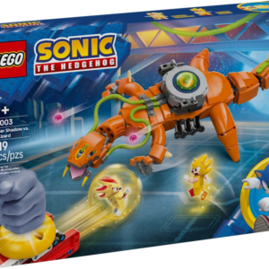 LEGO Sonic the Hedgehog Super Shadow vs. Biolizard 77003