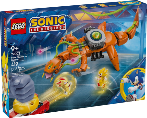 LEGO Sonic the Hedgehog Super Shadow vs. Biolizard 77003