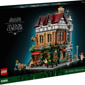 LEGO Icons Tudor Corner 10350