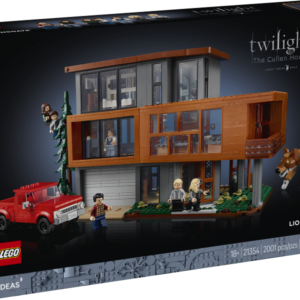 LEGO Ideas Twilight The Cullen House 21354