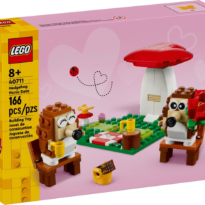 LEGO Hedgehog Picnic Date 40711