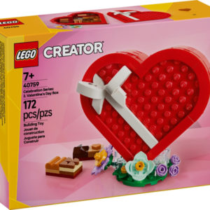 LEGO Creator Valentine's Day Box 2025 40759