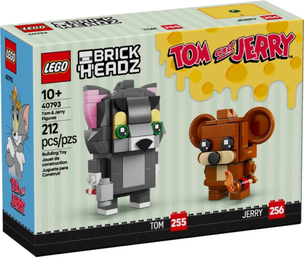 LEGO BrickHeadz Tom & Jerry Figures 40793