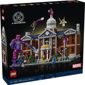 LEGO Marvel X-Men: The X-Mansion 76294