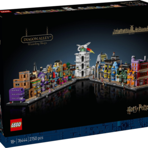 LEGO Harry Potter Diagon Alley Wizarding Shops 76444