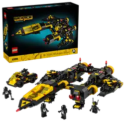 Lego Icons Blacktron Renegade  10355