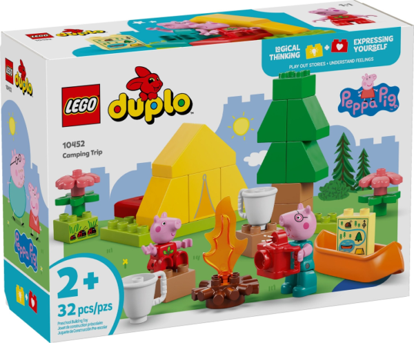LEGO Duplo Camping Trip 10452