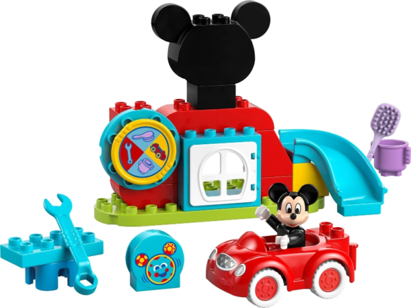 LEGO Duplo Mickey Mouse Clubhouse & Car 10454 - Afbeelding 2
