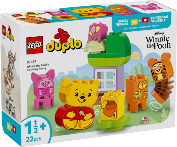 LEGO Duplo Winnie the Pooh's Birthday Party 10457