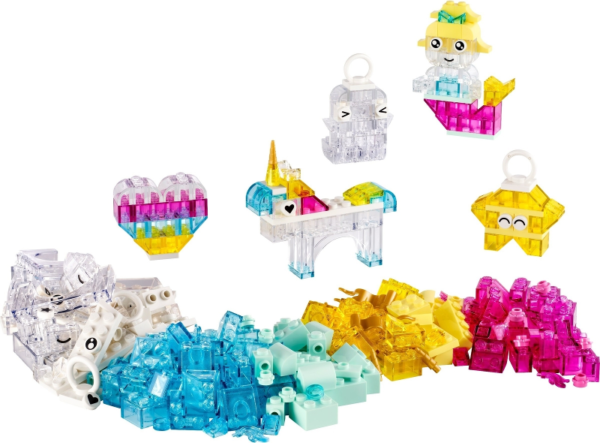 LEGO Classic Magical Transparent Box 11040 - Afbeelding 2