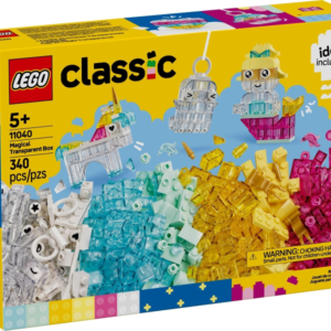 LEGO Classic Magical Transparent Box 11040