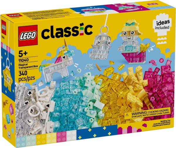 LEGO Classic Magical Transparent Box 11040