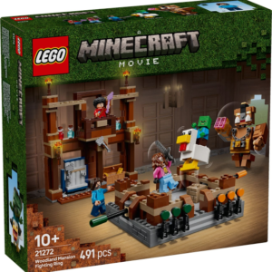LEGO Minecraft Woodland Mansion Fighting Ring 21272