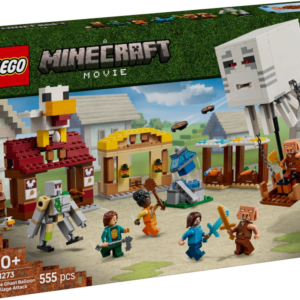 LEGO Minecraft The Ghast Balloon Village Attack 21273