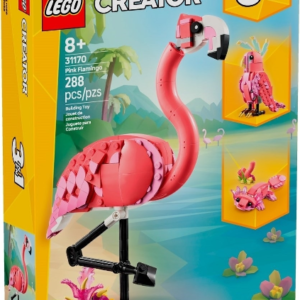 LEGO Creator 3in1 Pink Flamingo 31170