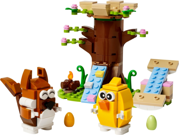 LEGO Holiday Easter Spring Animal Playground 40709 - Afbeelding 2