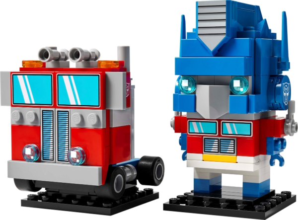 LEGO BrickHeadz Optimus Prime Robot & Vehicle 40803 - Afbeelding 2