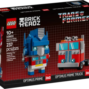 LEGO BrickHeadz Optimus Prime Robot & Vehicle 40803