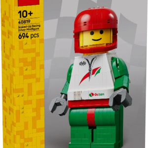 LEGO Up-Scaled Racing Driver Minifigure 40819