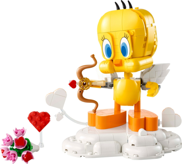 LEGO Valentijnsdag Sweetheart Tweety Bird 40824 - Afbeelding 2
