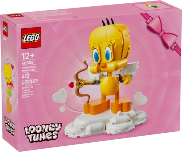 LEGO Valentijnsdag Sweetheart Tweety Bird 40824