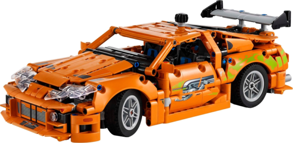 LEGO Technic Fast & Furious Toyota Supra MK4 42204 - Afbeelding 2
