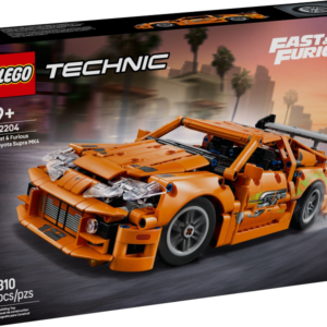 LEGO Technic Fast & Furious Toyota Supra MK4 42204