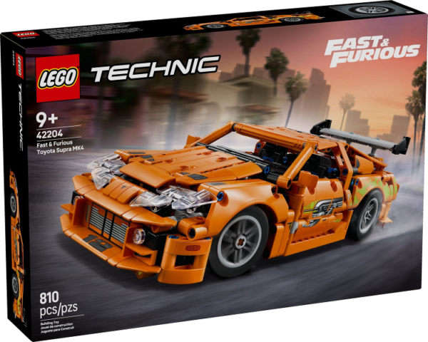 LEGO Technic Fast & Furious Toyota Supra MK4 42204