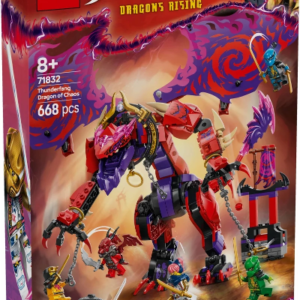 LEGO Ninjago Thunderfang Dragon of Chaos 71832