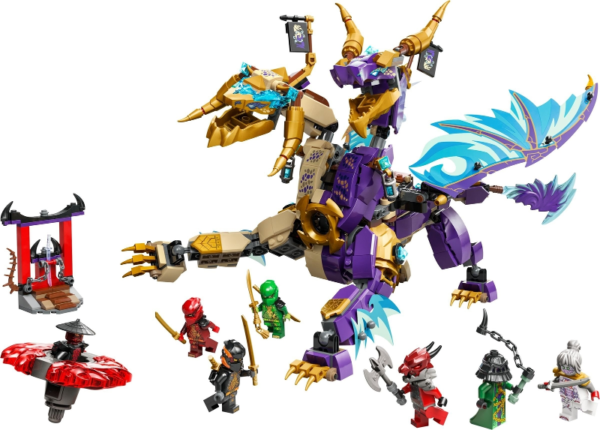 LEGO Ninjago Arc Dragon of Focus 71836 - Afbeelding 2