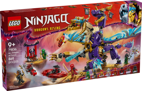 LEGO Ninjago Arc Dragon of Focus 71836