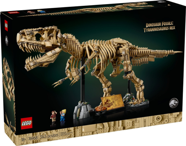 LEGO Jurassic World Dinosaur Fossils: Tyrannosaurus rex 76968