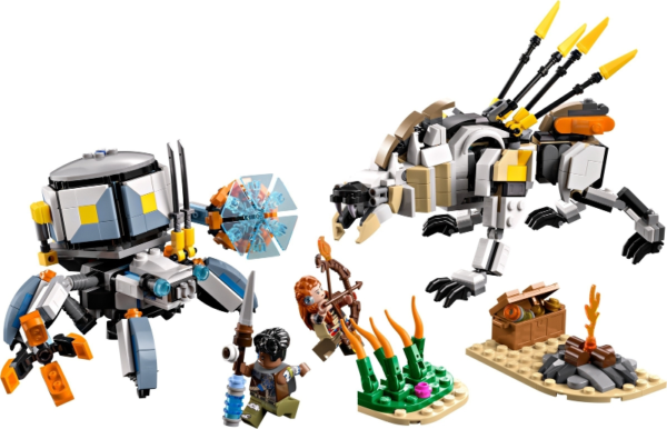 LEGO Horizon Adventures Aloy & Varl vs. Shell-Walker & Sawtooth 77037 - Afbeelding 2
