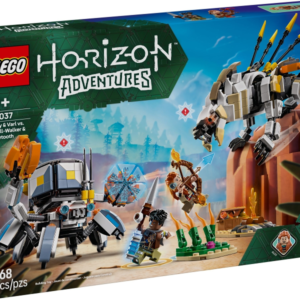 LEGO Horizon Adventures Aloy & Varl vs. Shell-Walker & Sawtooth 77037