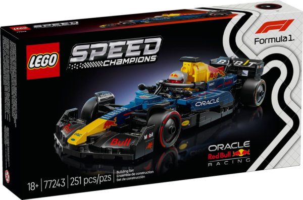 LEGO Speed Champions Oracle Red Bull Racing RB20 77243