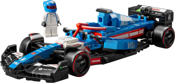 LEGO Speed Champions Visa Cash App RB VCARB 01 77246 - Afbeelding 2