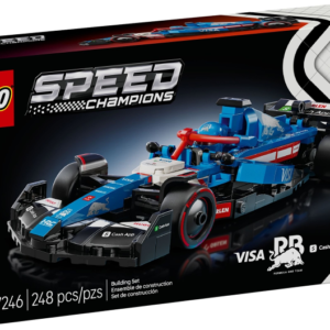 LEGO Speed Champions Visa Cash App RB VCARB 01 77246