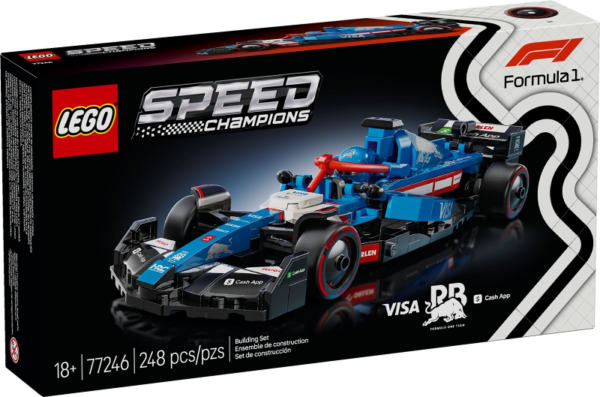 LEGO Speed Champions Visa Cash App RB VCARB 01 77246