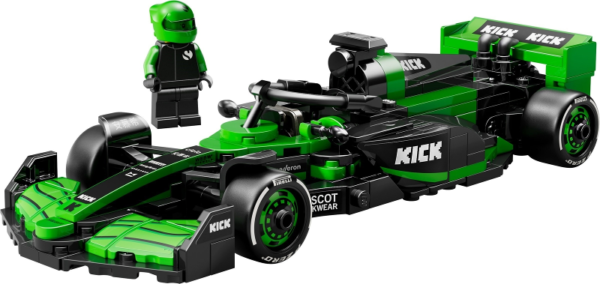LEGO Speed Champions KICK Sauber F1 Team C44 77247 - Afbeelding 2