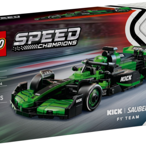 LEGO Speed Champions KICK Sauber F1 Team C44 77247