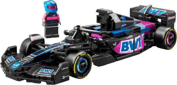 LEGO Speed Champions BWT Alpine F1 Team A524 77248 - Afbeelding 2