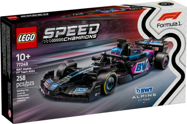 LEGO Speed Champions BWT Alpine F1 Team A524 77248