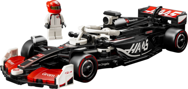 LEGO Speed Champions MoneyGram Haas F1 Team VF-24 77250 - Afbeelding 2