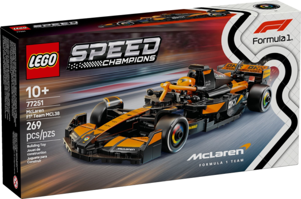 LEGO Speed Champions McLaren F1 Team MCL38 77251