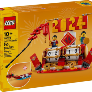 LEGO Festivalkalender 40678