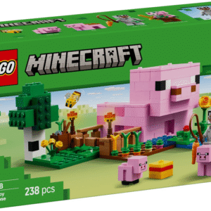 Lego Minecraft Het huis van het biggetje  21268