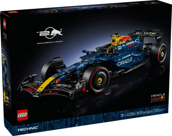 LEGO Technic Oracle Red Bull Racing RB20 F1 Car 42206