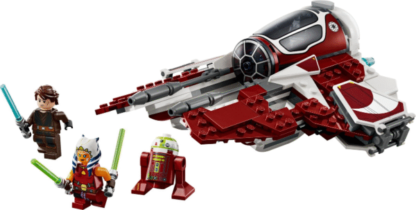 LEGOLego Ahsoka's Jedi Interceptor  Star Wars 75401 - Afbeelding 2