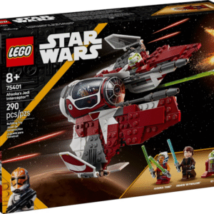 LEGOLego Ahsoka's Jedi Interceptor  Star Wars 75401